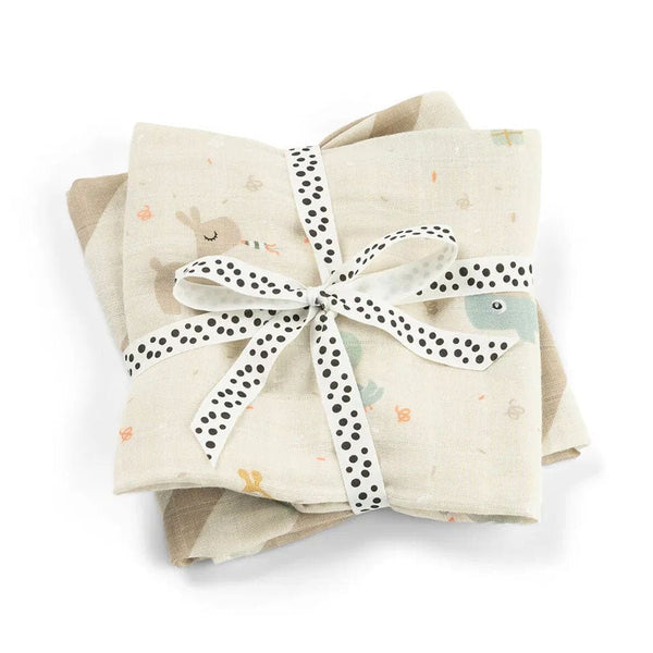 Done by Deer 2-Pak Stofbleer, Celebration Sand