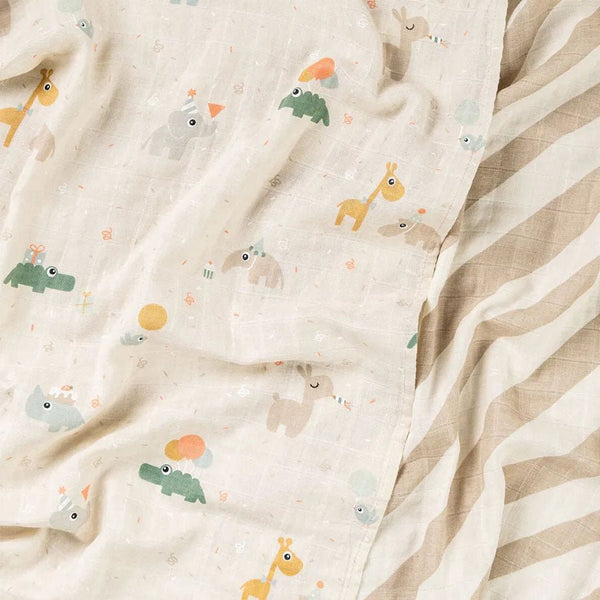 Done by Deer 2-Pak Stofbleer, Celebration Sand