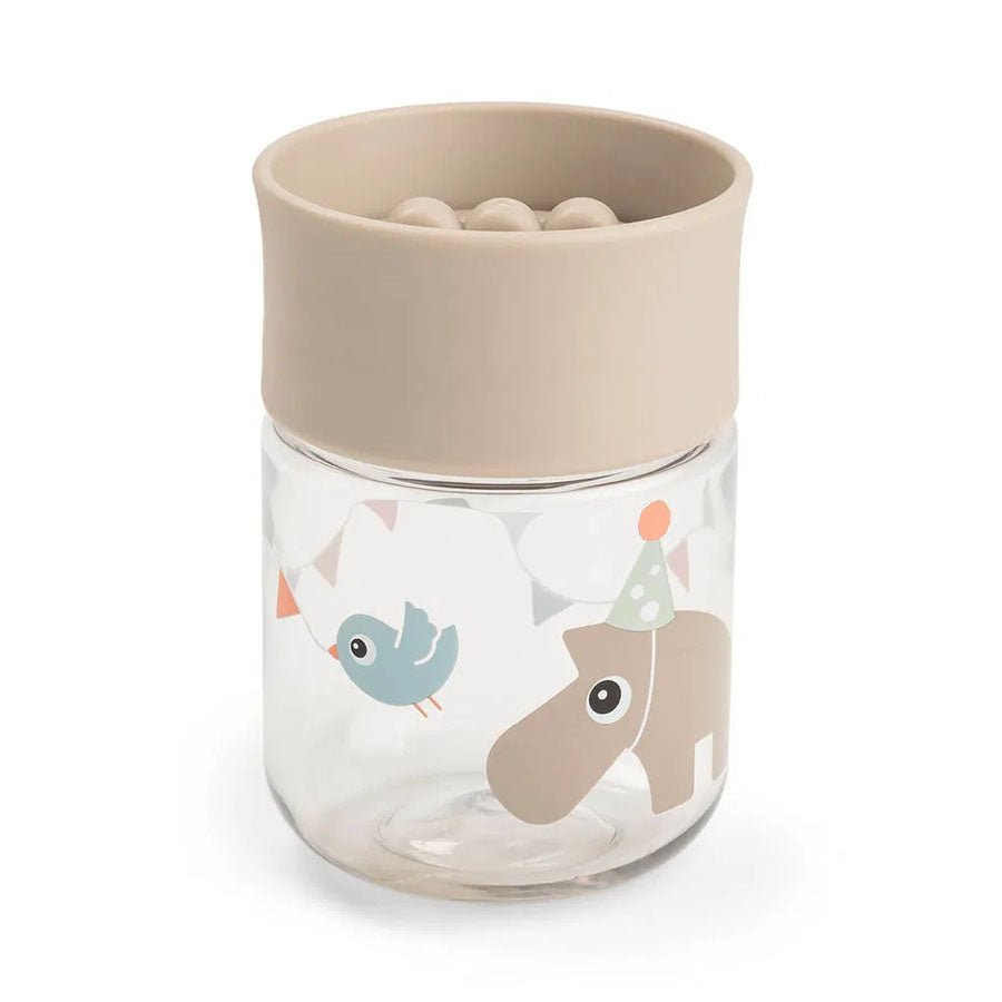 Done by Deer 360 Grader Lærekop, Celebration Sand