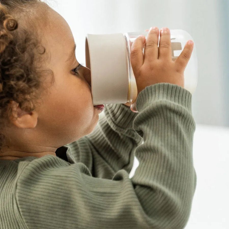 Done by Deer 360 Grader Lærekop, Tiny Farm Blå