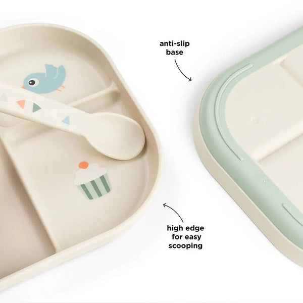 Done by Deer Foodie Rumopdelt Tallerken, Celebration Sand