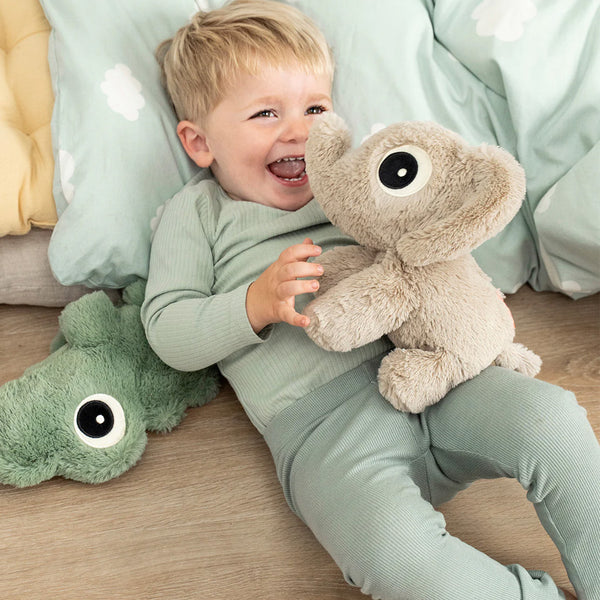 Krammebamse Elphee i Sand (20 cm)