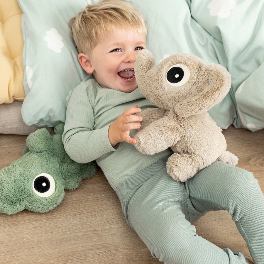 Krammebamse Elphee i Sand (20 cm)