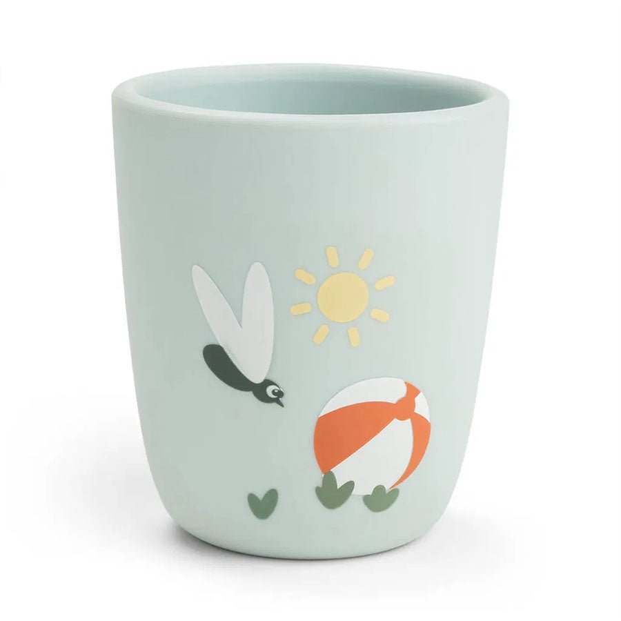 Done by Deer Lille Silikone Kop, Playground Blue