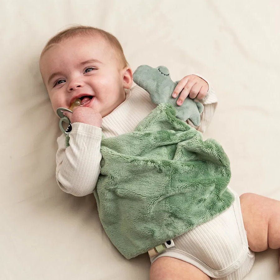 Done by Deer Nusseklud, Croco Grøn