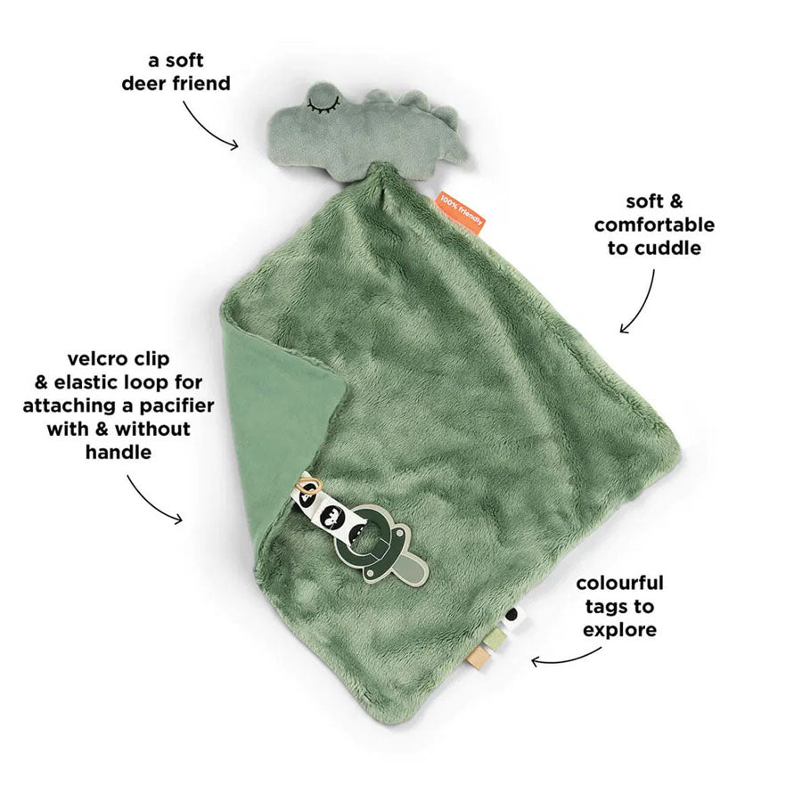 Done by Deer Nusseklud, Croco Grøn