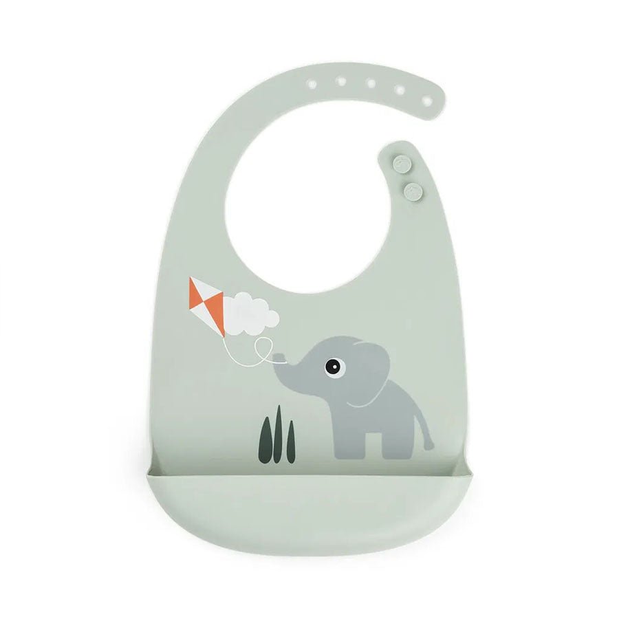 Done by Deer Silikone Hagesmæk, Playground Grøn