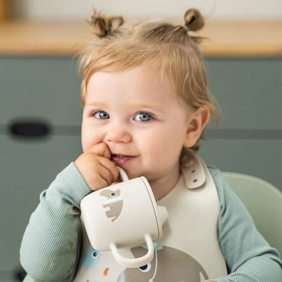 Done by Deer Silikone Tudkop Med 2 Hanke, Celebration Sand