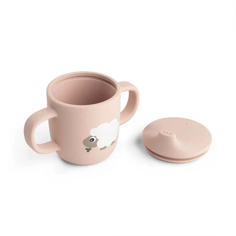 Done by Deer Silikone Tudkop Med 2 Hanke, Tiny Farm Powder