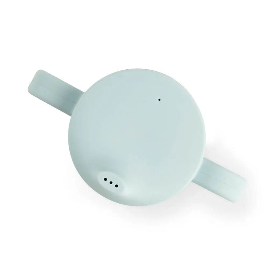 Done by Deer Silikone Tudkop med 2 Hanke, Tiny Farm Blå