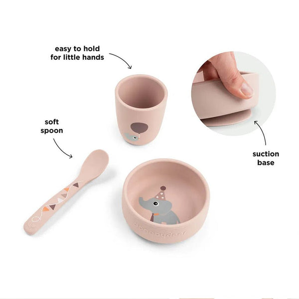 Done by Deer Stick & Stay First Meal Sæt, Celebration Powder