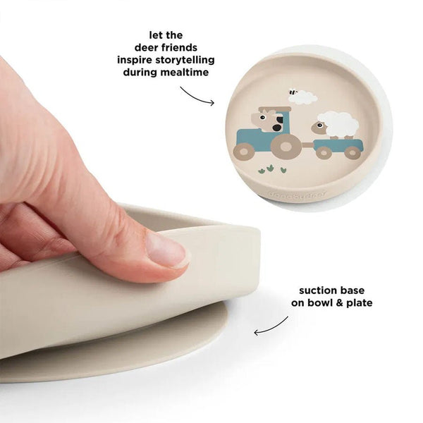 Done by Deer Stick & Stay Spisesæt, Tiny Farm Sand