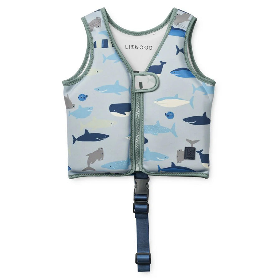Dove Svømmevest i Shark