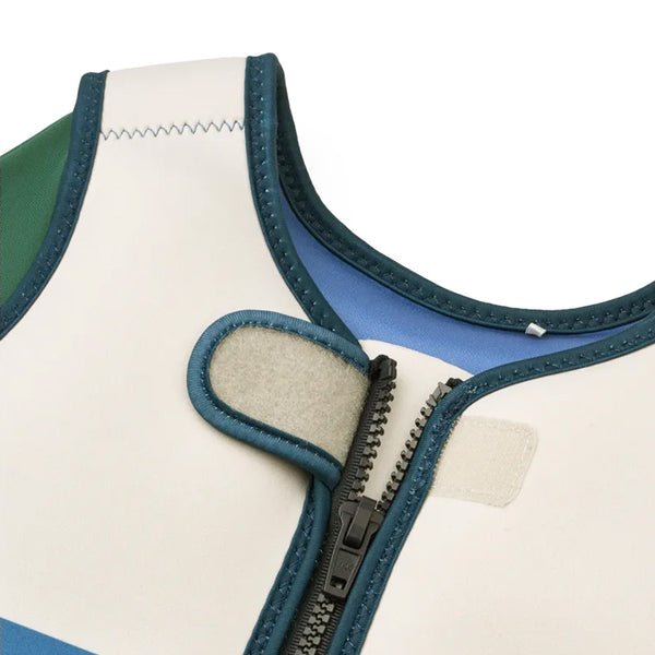 Dove Svømmevest med Ærmer i Riverside