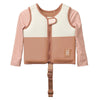 Liewood Dove Svømmevest Med Ærmer, Tuscany Rose Multi Mix 15-19 kg