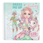 Dress Me Up Stickersbog med Fantasy