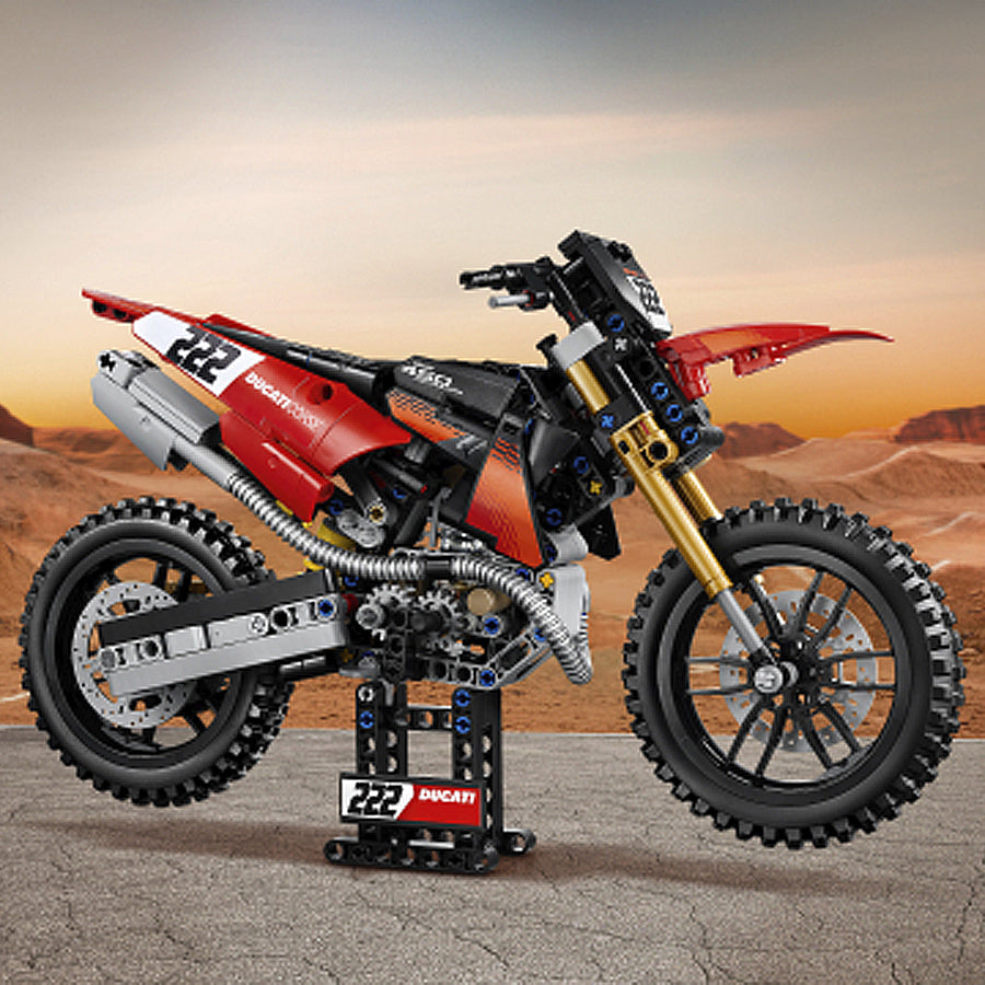 FORUDBESTILLNG Ducati Desmo450 MX Factory-motorcykel