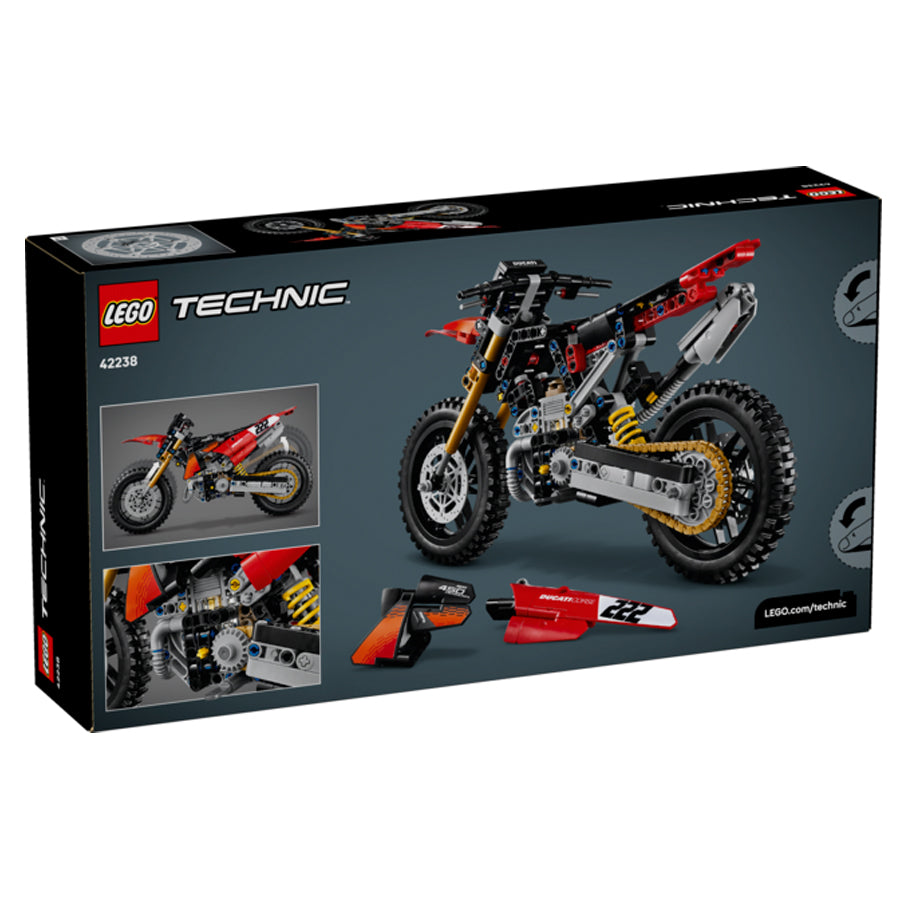 FORUDBESTILLNG Ducati Desmo450 MX Factory-motorcykel