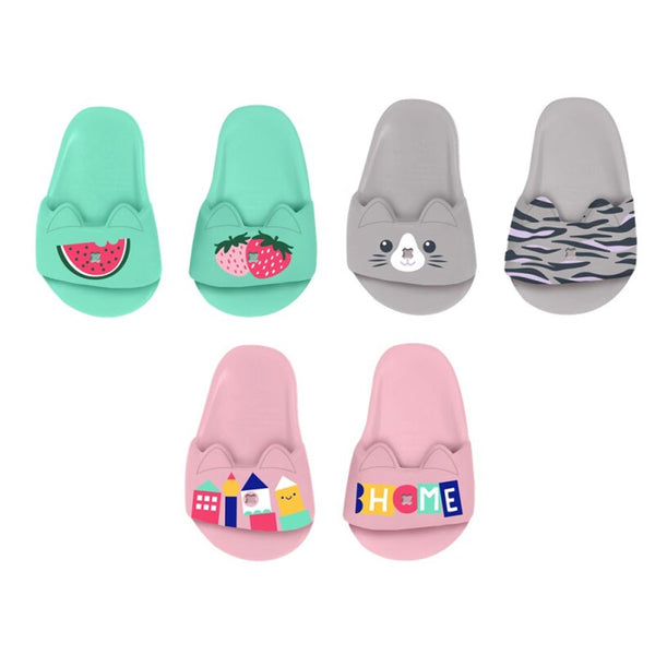 Dukke Badesandaler asst. (43 cm)