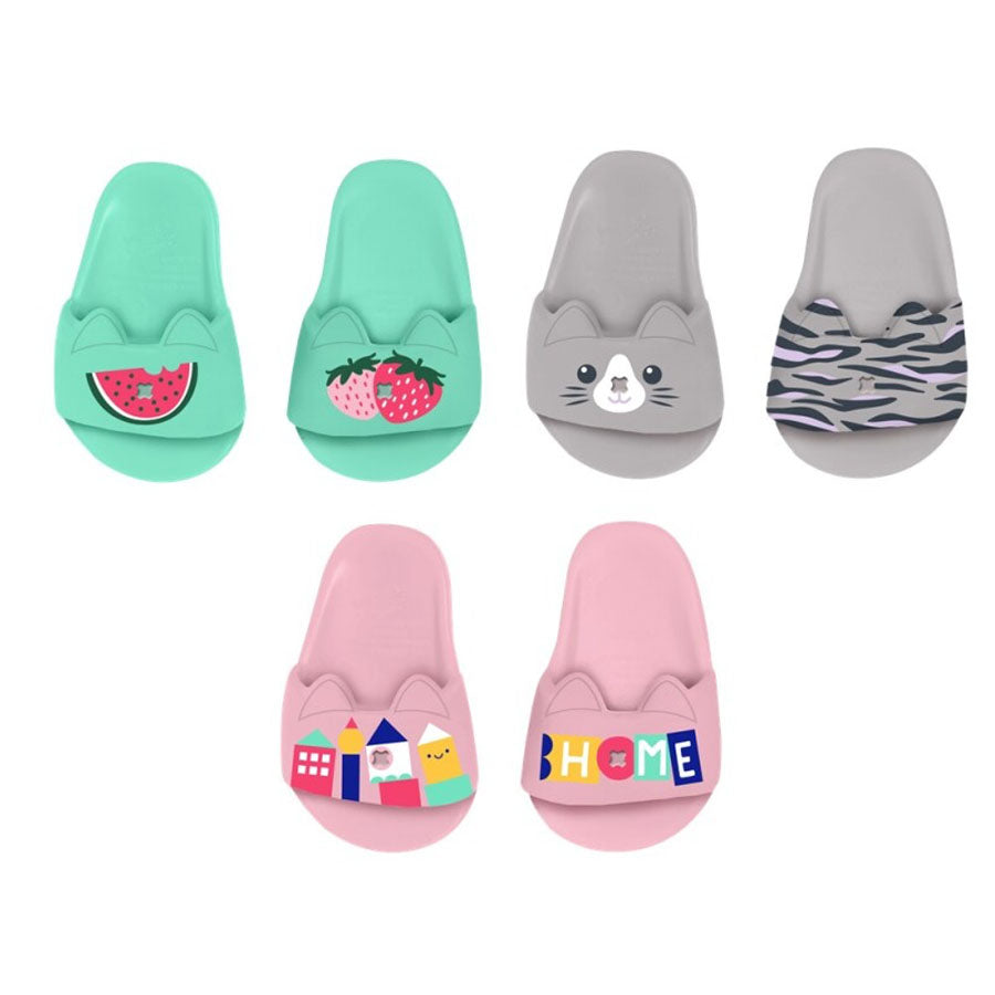 Dukke Badesandaler asst. (43 cm)