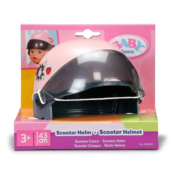 Dukke Cykelhjelm (43 cm)