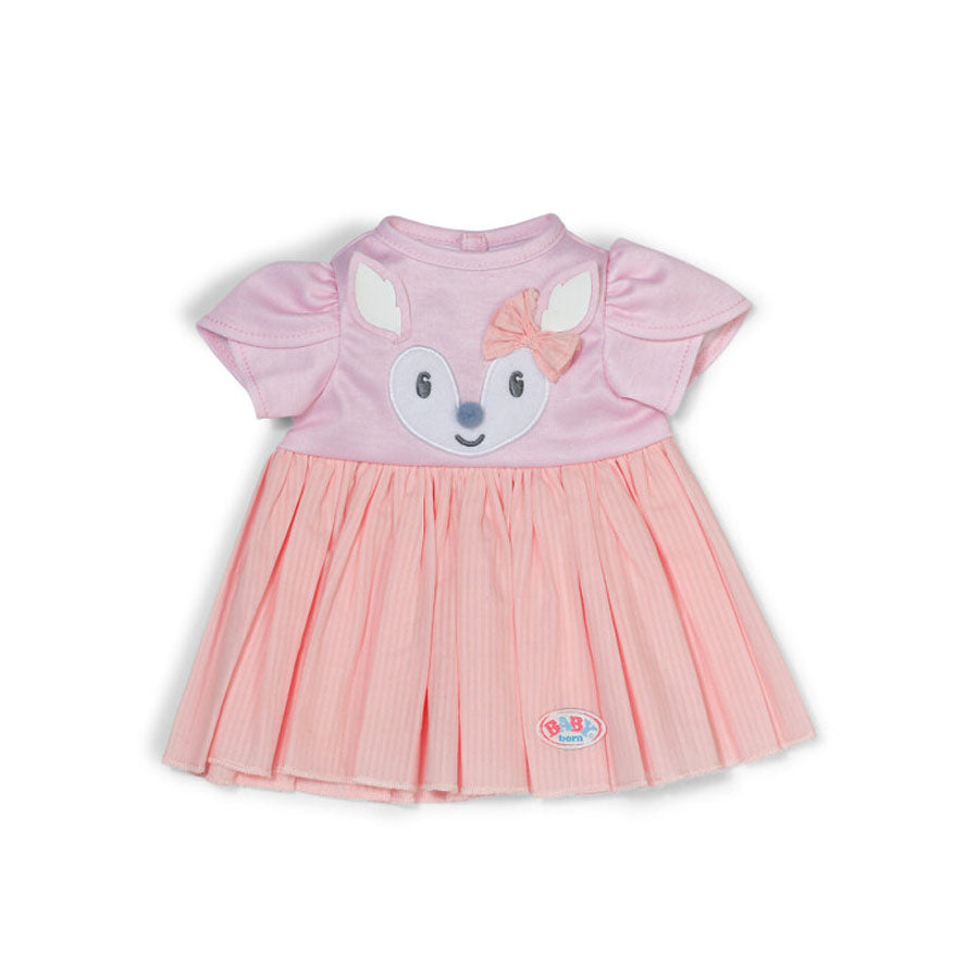 Dukke Kjole med Dådyr (43 cm)