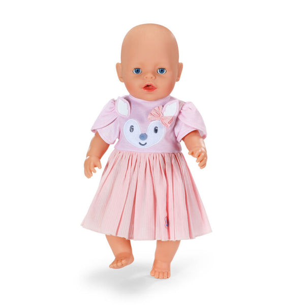 Dukke Kjole med Dådyr (43 cm)