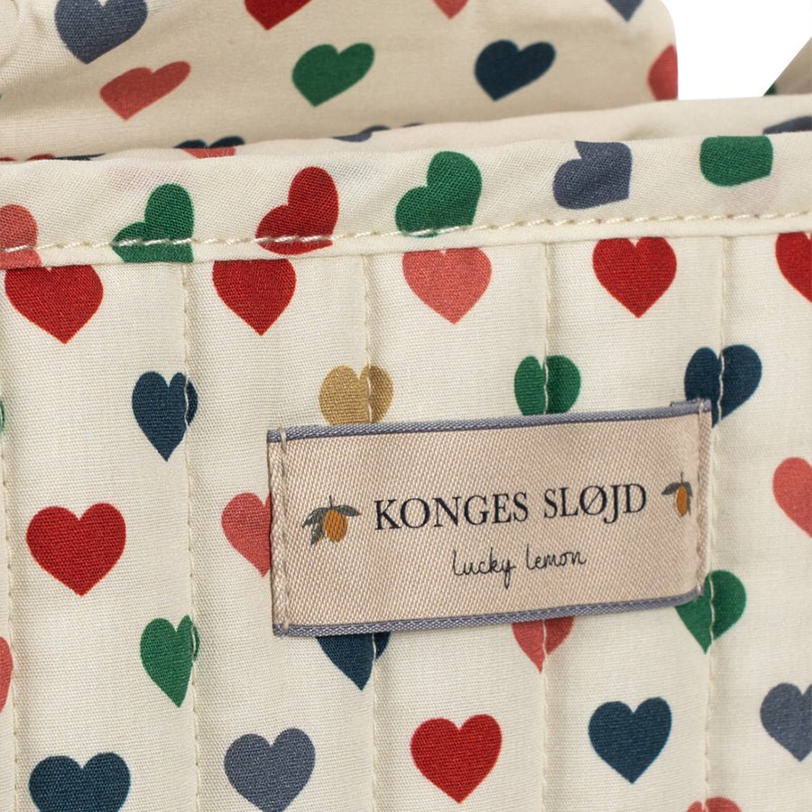 Dukke Klapvogn i Coeur Colore