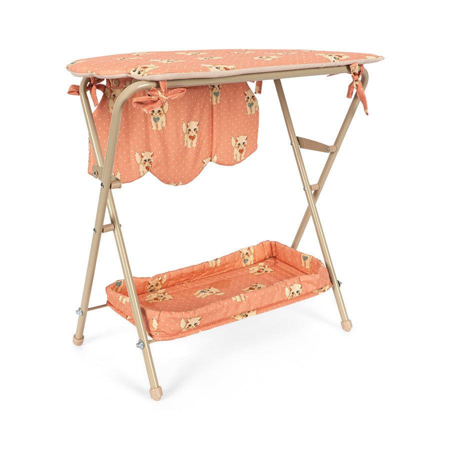 Dukke Puslebord i Ciao Miao Rose