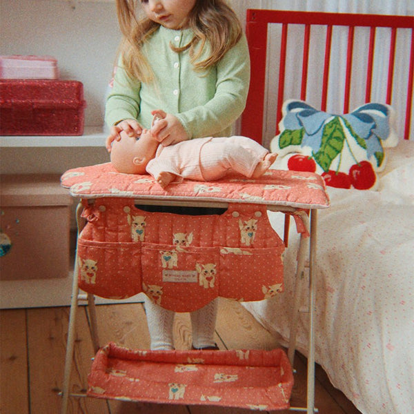Dukke Puslebord i Ciao Miao Rose