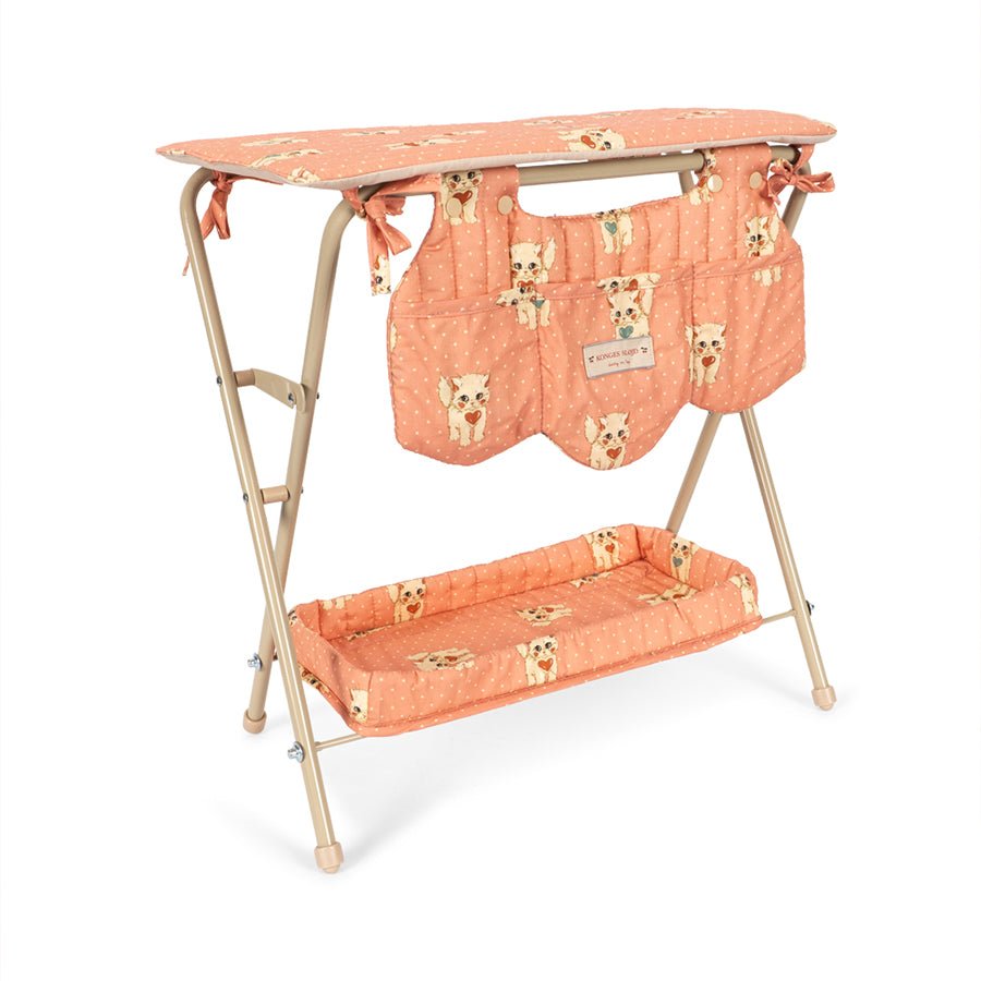Dukke Puslebord i Ciao Miao Rose