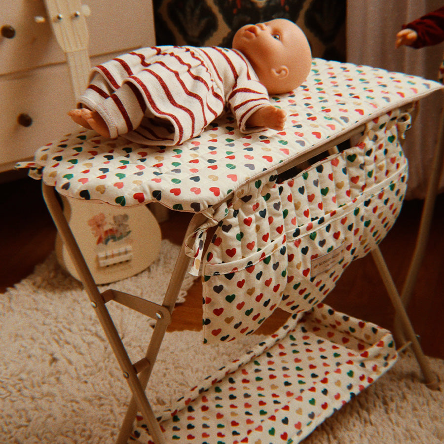 Dukke Puslebord i Coeur Colore