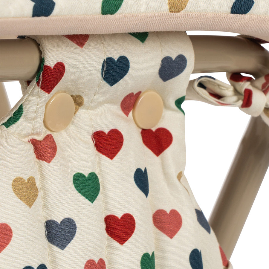Dukke Puslebord i Coeur Colore