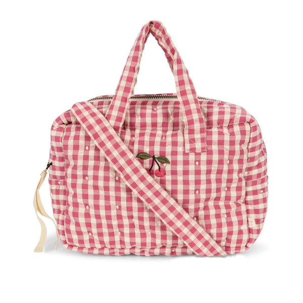 Dukke Pusletaske i Bubblegum Check