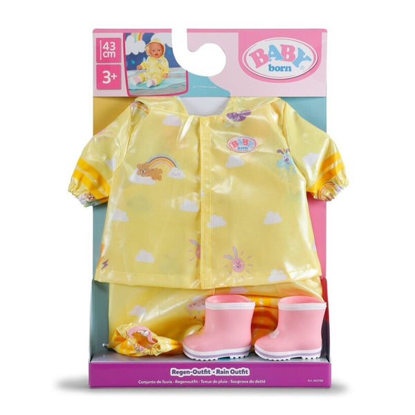 Dukke Regntøj (43 cm)