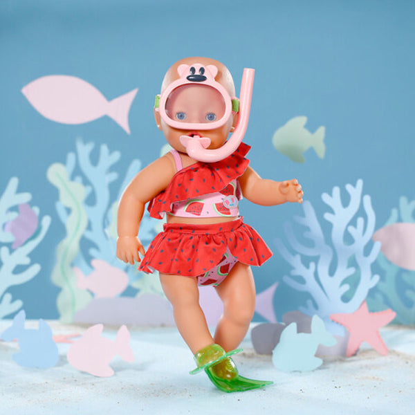 Dukke Snorkelsæt (43 cm)