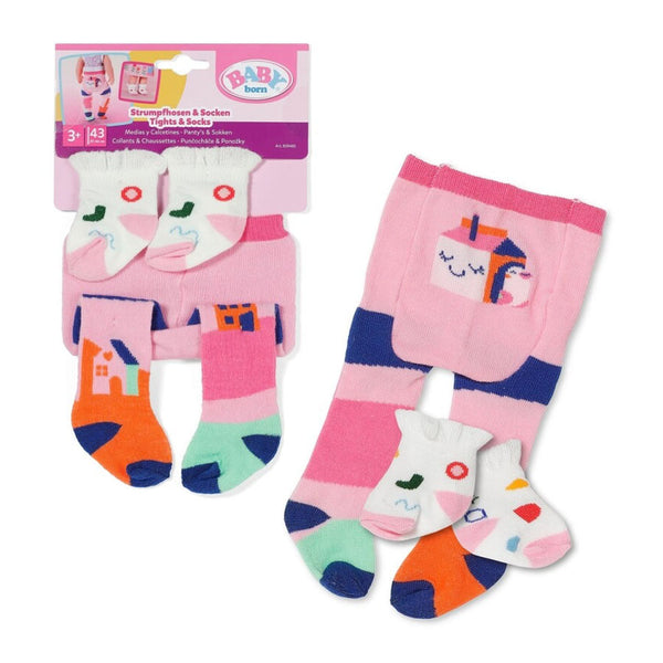 Dukke Strømper og Strømpebukser (asst.)