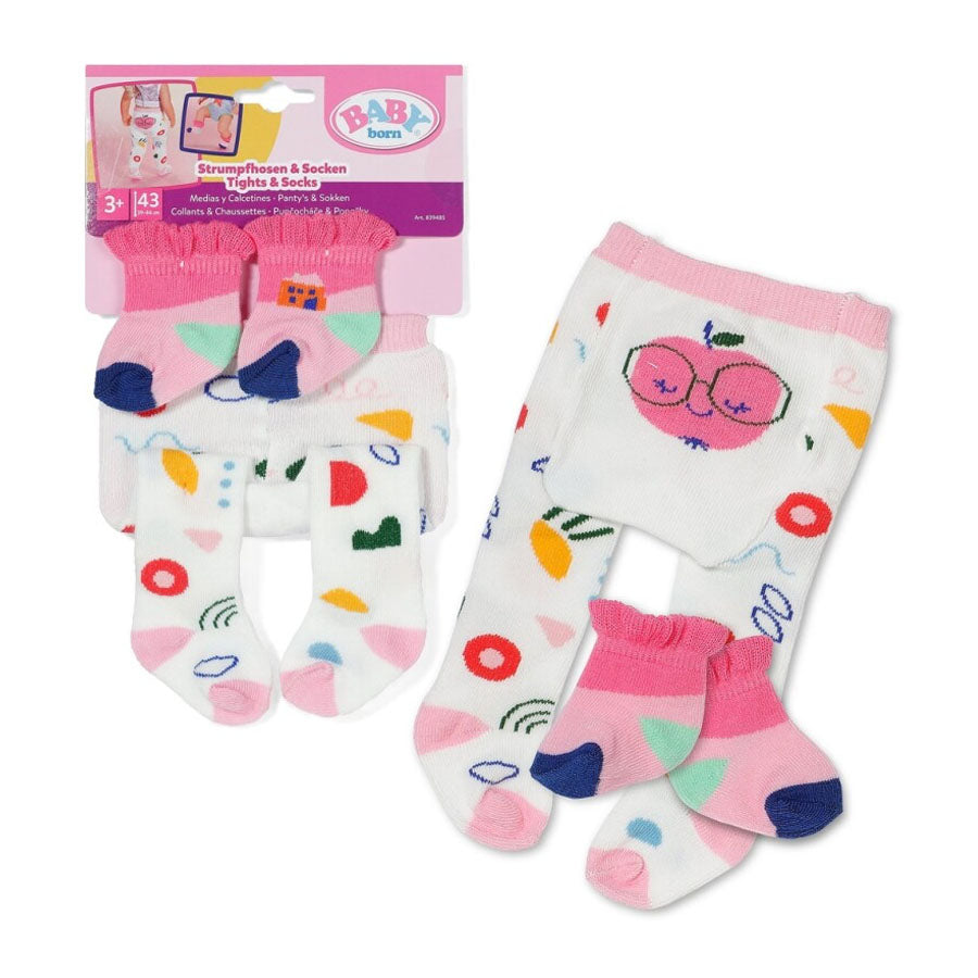 Dukke Strømper og Strømpebukser (asst.)