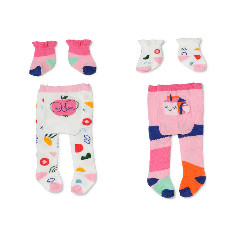 Dukke Strømper og Strømpebukser (asst.)