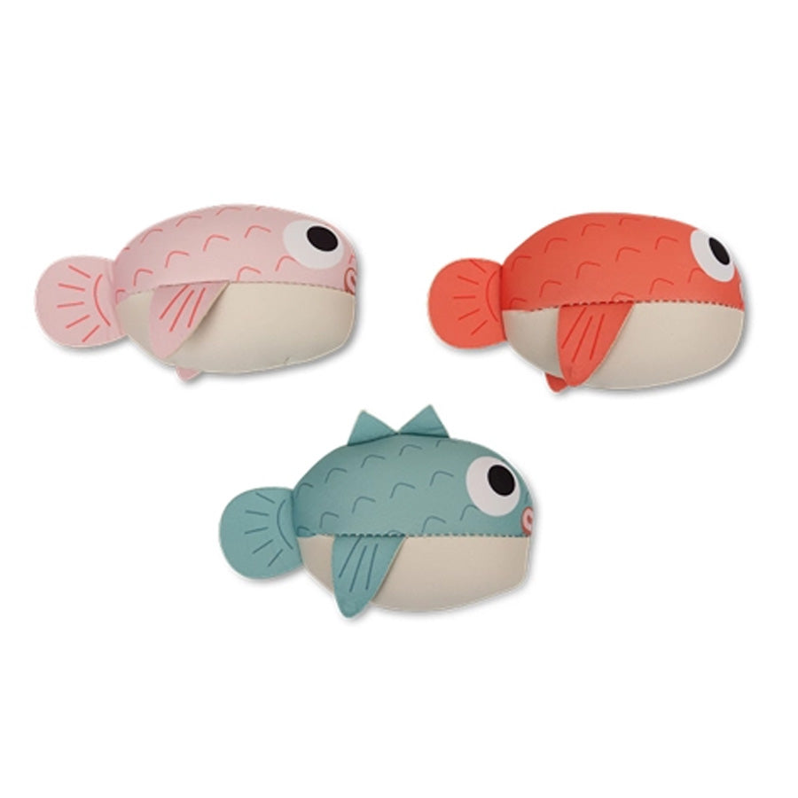 Pufferfish Dykkerlegetøj (3 stk)