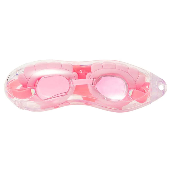 Dykkerbriller med Havfruen Melody i Neon Strawberry