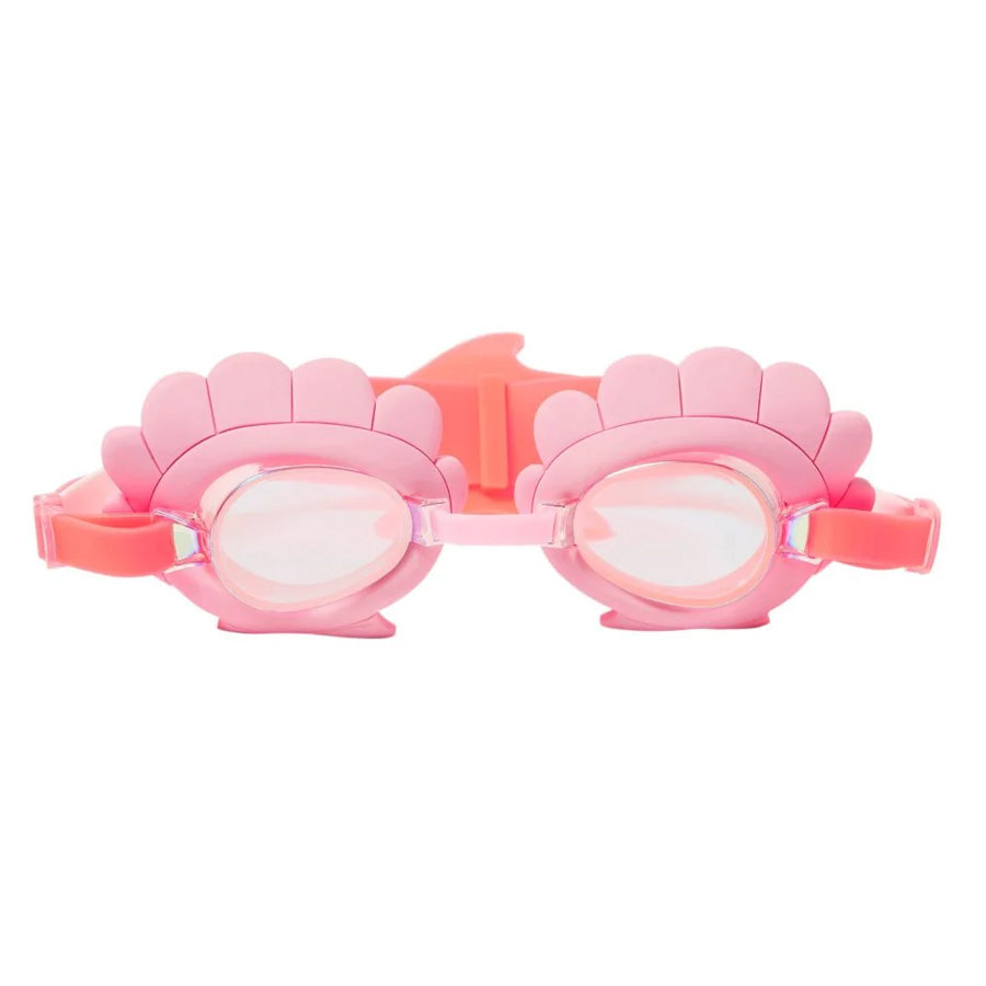 Dykkerbriller med Havfruen Melody i Neon Strawberry