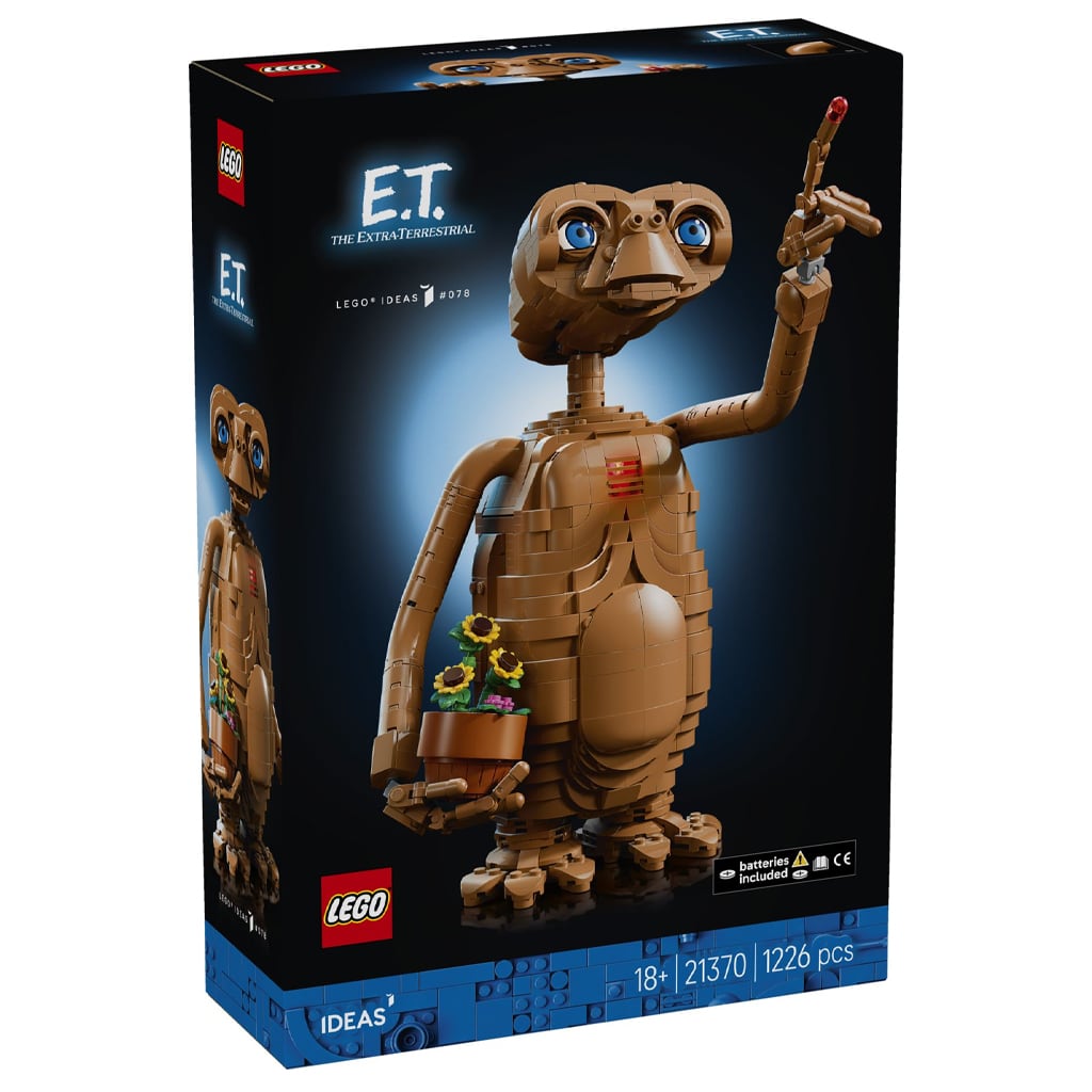 E.T. The Extra-Terrestrial fra LEGO