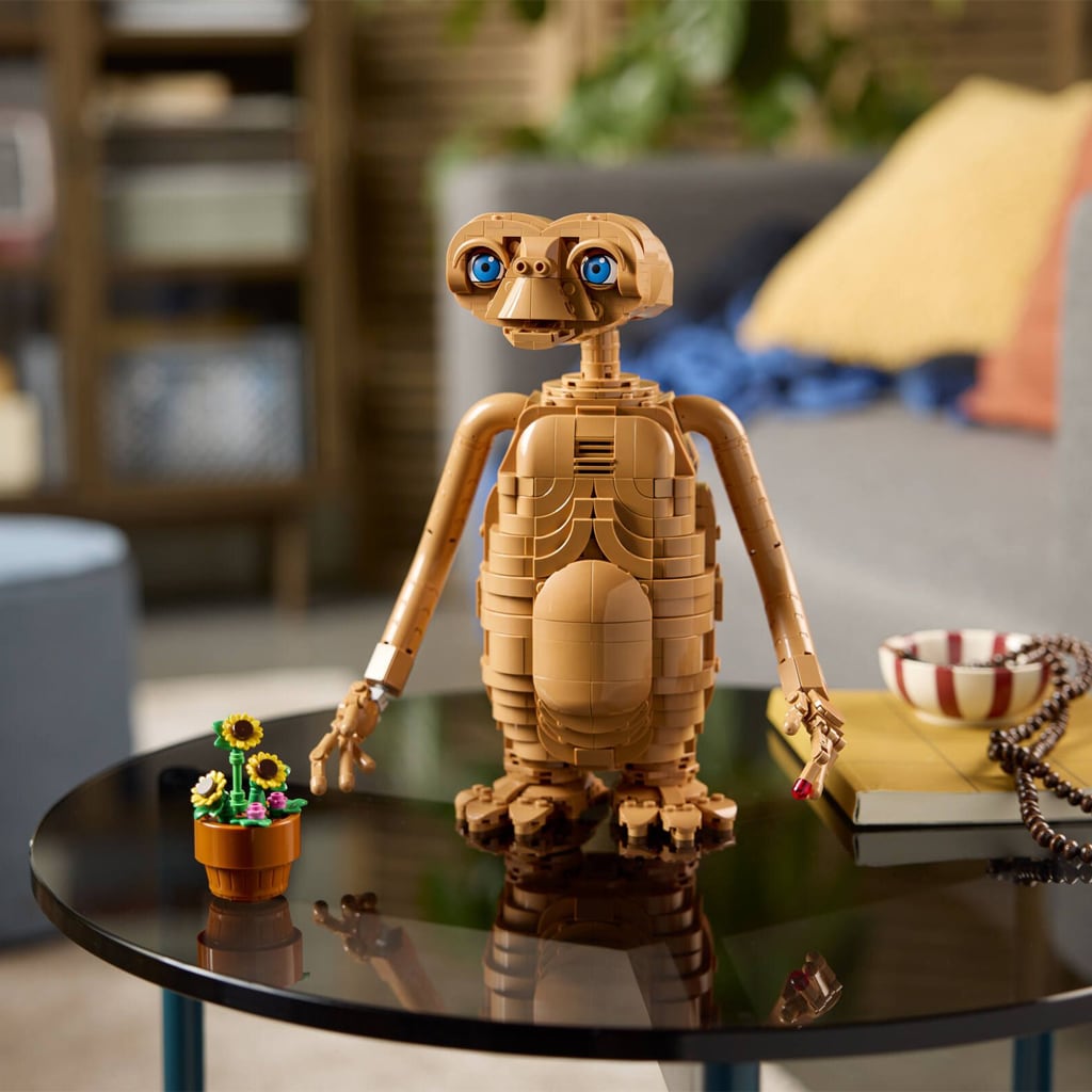 E.T. The Extra-Terrestrial fra LEGO