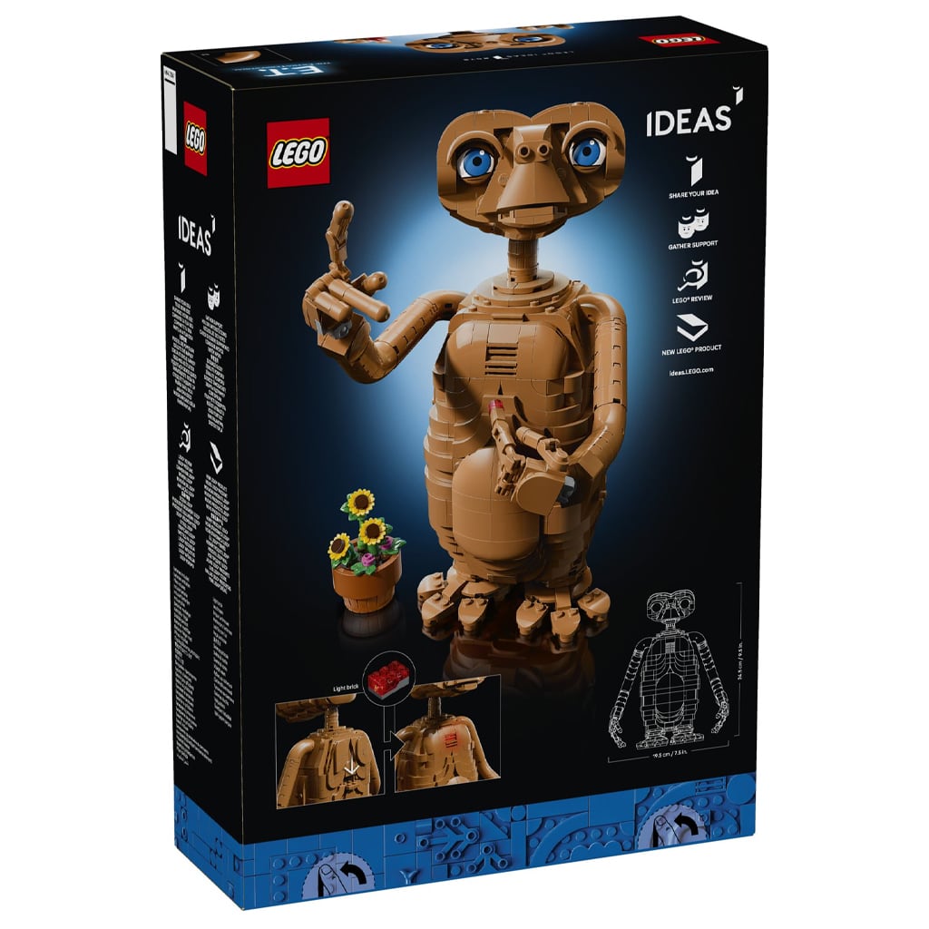 E.T. The Extra-Terrestrial fra LEGO