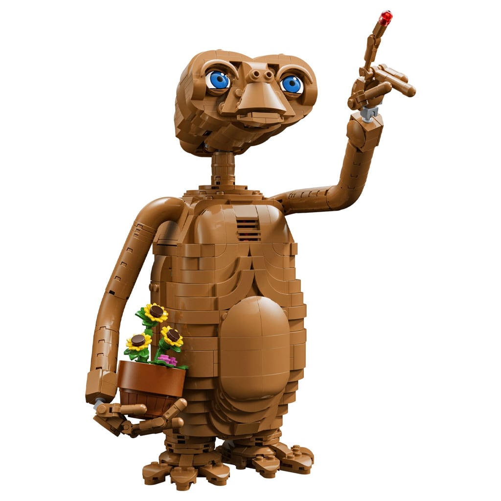 E.T. The Extra-Terrestrial fra LEGO
