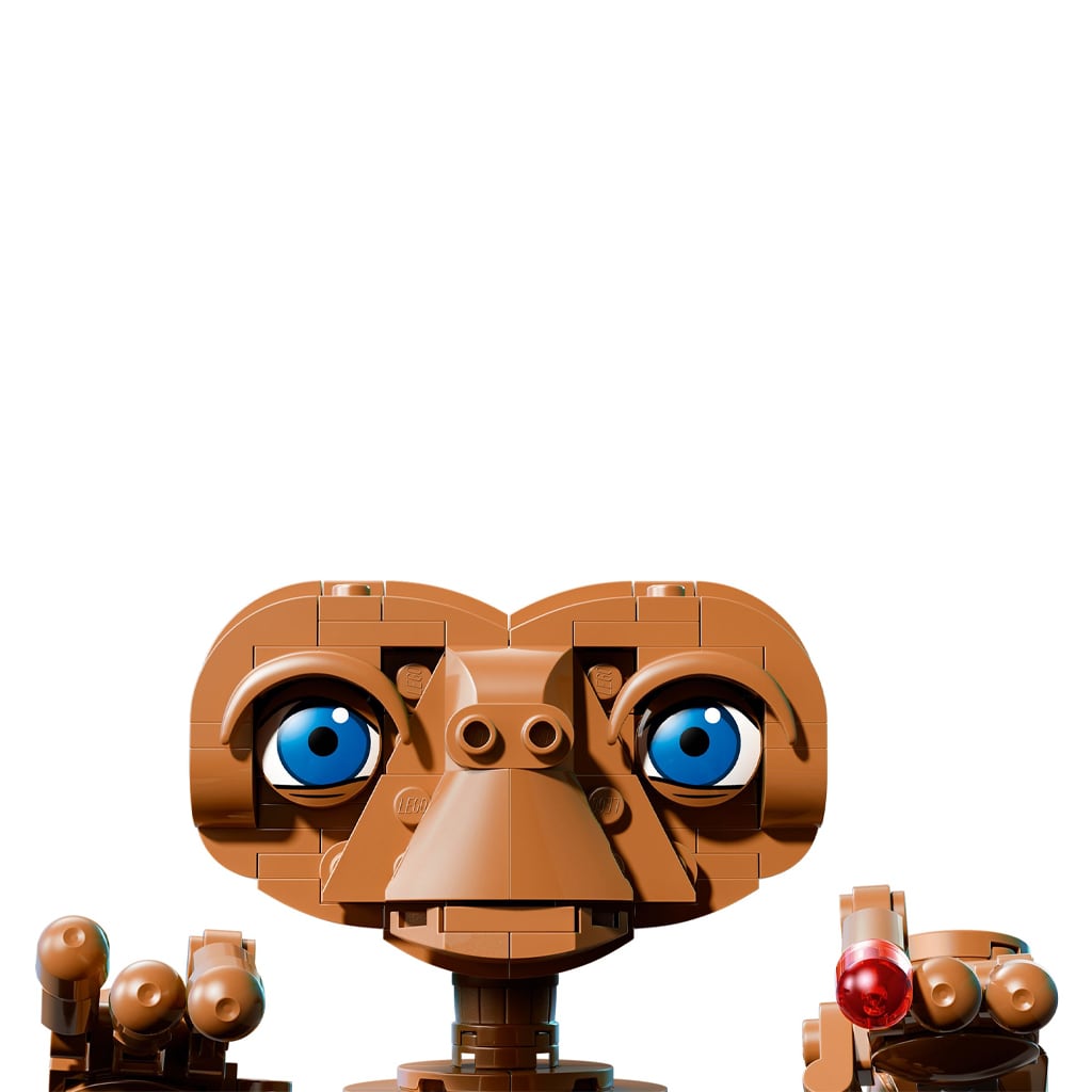 E.T. The Extra-Terrestrial fra LEGO
