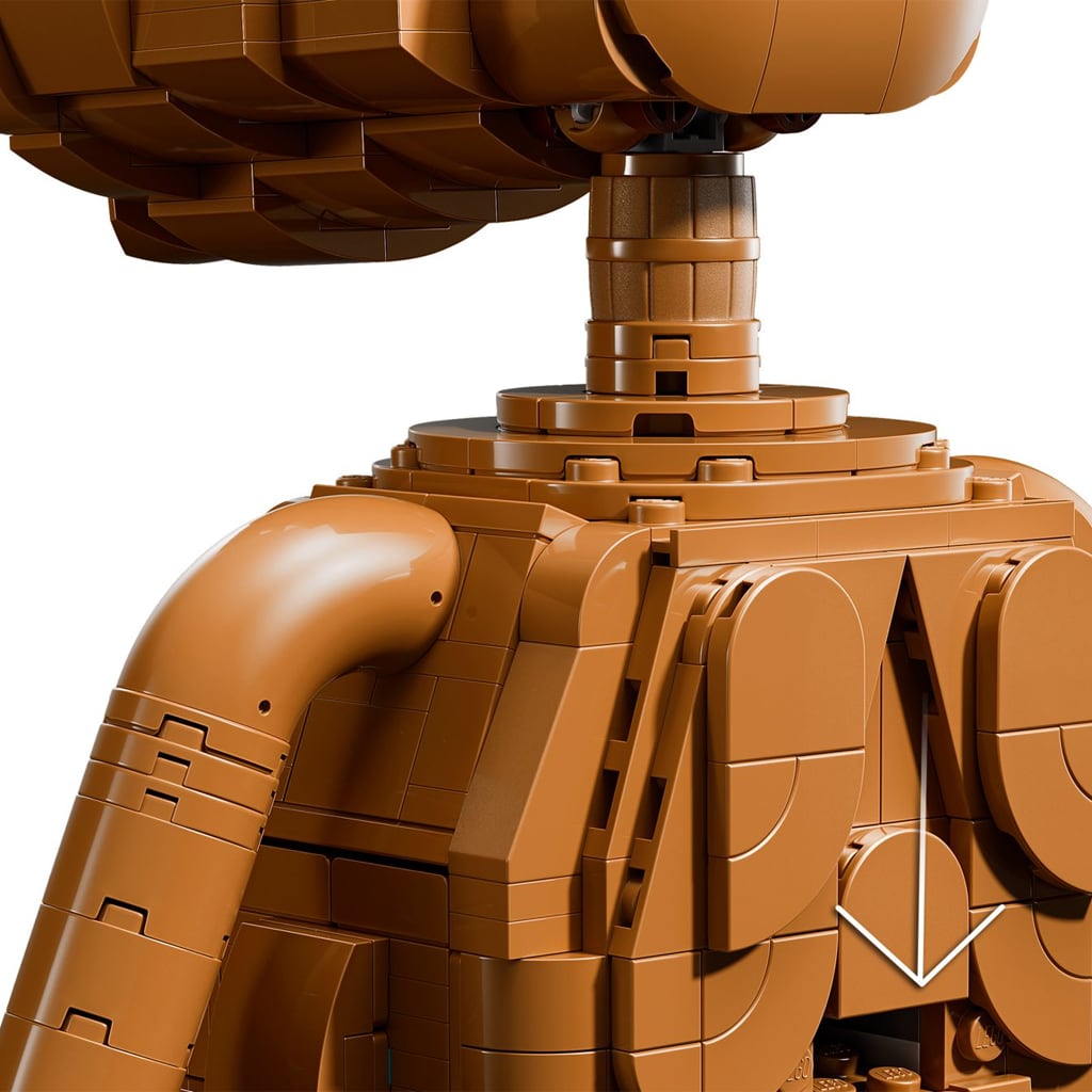 E.T. The Extra-Terrestrial fra LEGO