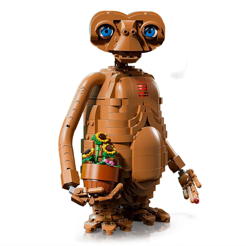 E.T. The Extra-Terrestrial fra LEGO
