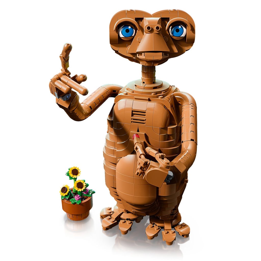 E.T. The Extra-Terrestrial fra LEGO